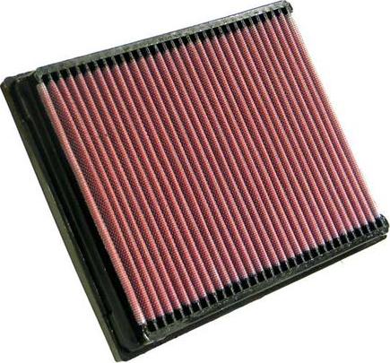 K&N Filters 33-2237 - Повітряний фільтр autocars.com.ua