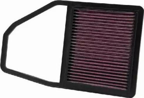 K&N Filters 33-2243 - Повітряний фільтр autocars.com.ua