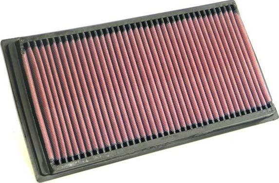 K&N Filters 33-2255 - Повітряний фільтр autocars.com.ua