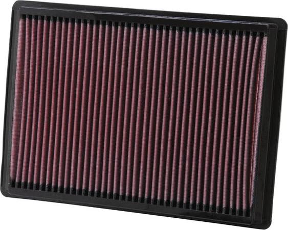 K&N Filters 33-2295 - Повітряний фільтр autocars.com.ua