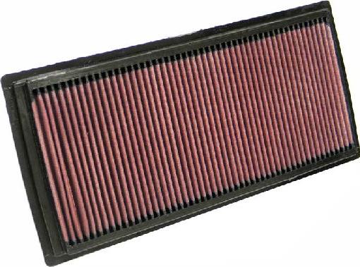 K&N Filters 33-2324 - Повітряний фільтр autocars.com.ua