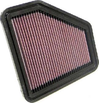 K&N Filters 33-2326 - Воздушный фильтр avtokuzovplus.com.ua