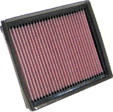 K&N Filters 33-2340 - Воздушный фильтр avtokuzovplus.com.ua