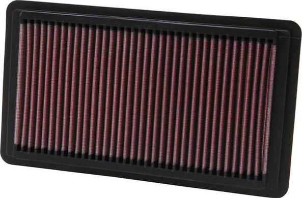 K&N Filters 33-2343 - Повітряний фільтр autocars.com.ua