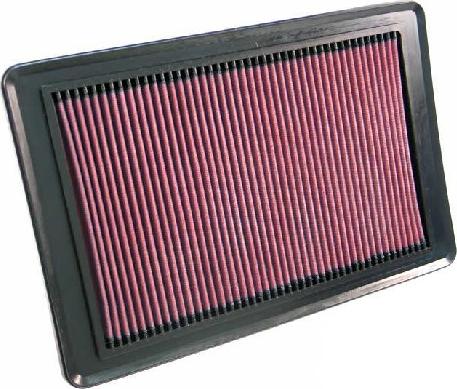 K&N Filters 33-2349 - Повітряний фільтр autocars.com.ua