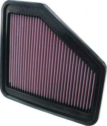K&N Filters 33-2355 - Повітряний фільтр autocars.com.ua