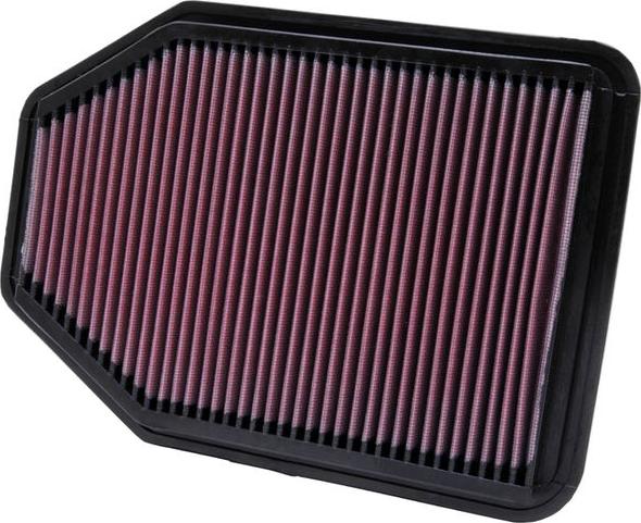 K&N Filters 33-2364 - Повітряний фільтр autocars.com.ua