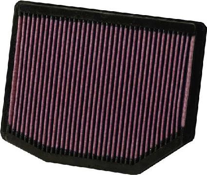 K&N Filters 33-2372 - Повітряний фільтр autocars.com.ua