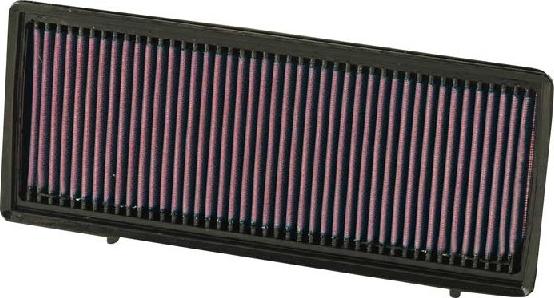 K&N Filters 33-2374 - Повітряний фільтр autocars.com.ua