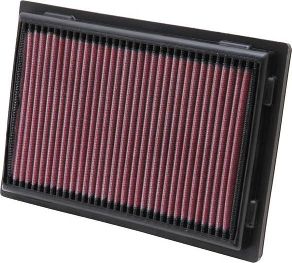 K&N Filters 33-2381 - Повітряний фільтр autocars.com.ua