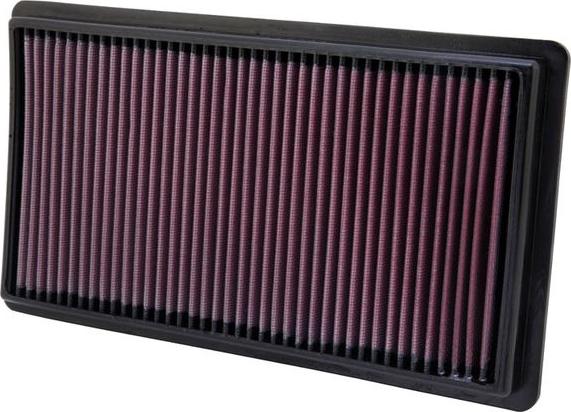 K&N Filters 33-2395 - Повітряний фільтр autocars.com.ua