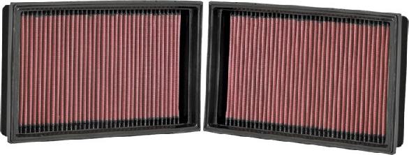 K&N Filters 33-2410 - Повітряний фільтр autocars.com.ua