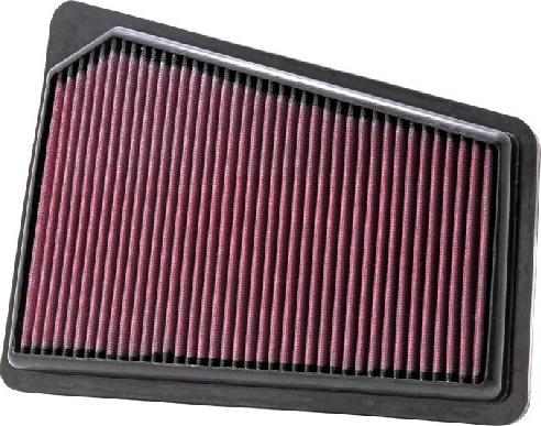 K&N Filters 33-2427 - Повітряний фільтр autocars.com.ua