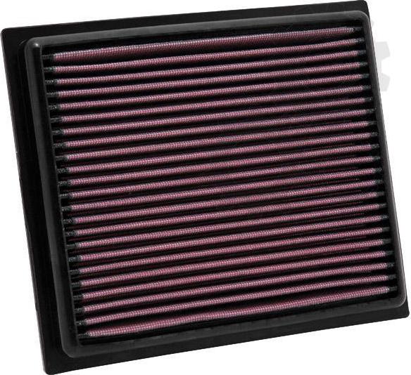 K&N Filters 33-2435 - Повітряний фільтр autocars.com.ua