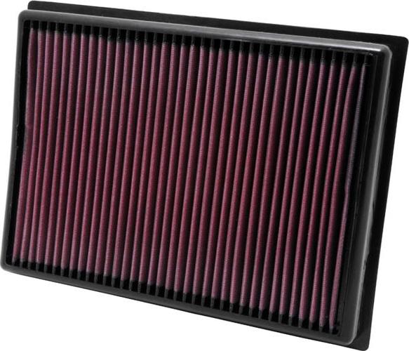 K&N Filters 33-2438 - Повітряний фільтр autocars.com.ua