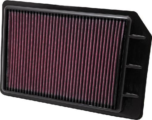 K&N Filters 33-2441 - Повітряний фільтр autocars.com.ua