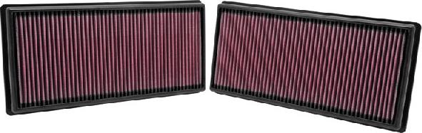 K&N Filters 33-2446 - Повітряний фільтр autocars.com.ua