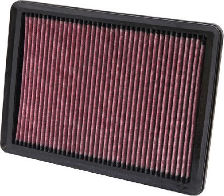 K&N Filters 33-2447 - Повітряний фільтр autocars.com.ua