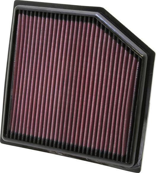 K&N Filters 33-2452 - Повітряний фільтр autocars.com.ua