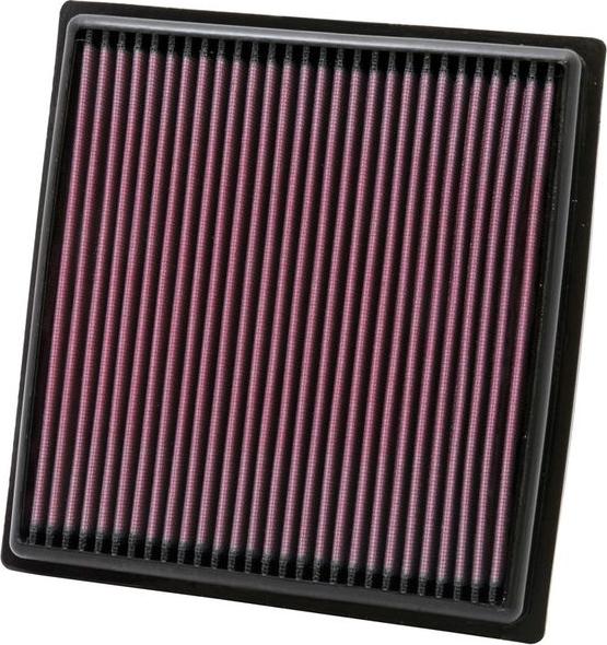 K&N Filters 33-2455 - Повітряний фільтр autocars.com.ua