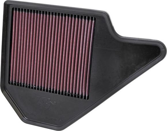 K&N Filters 33-2462 - Повітряний фільтр autocars.com.ua