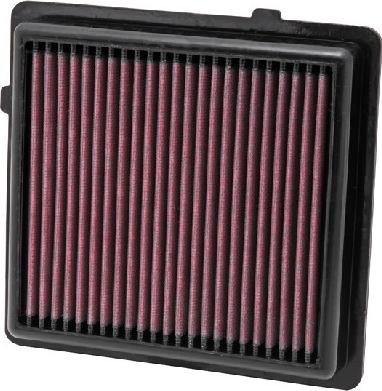 K&N Filters 33-2464 - Повітряний фільтр autocars.com.ua