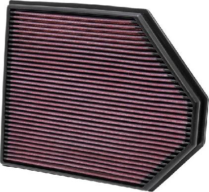 K&N Filters 33-2465 - Повітряний фільтр autocars.com.ua