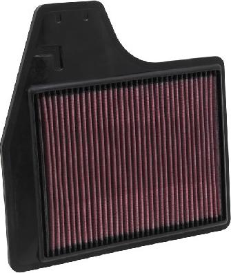 K&N Filters 33-2478 - Повітряний фільтр autocars.com.ua