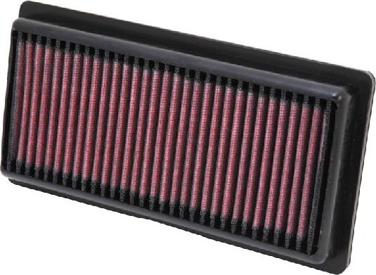 K&N Filters 33-2479 - Повітряний фільтр autocars.com.ua