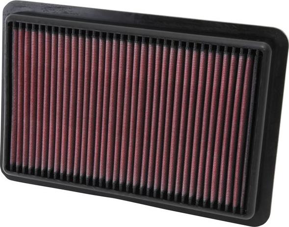 K&N Filters 33-2480 - Повітряний фільтр autocars.com.ua