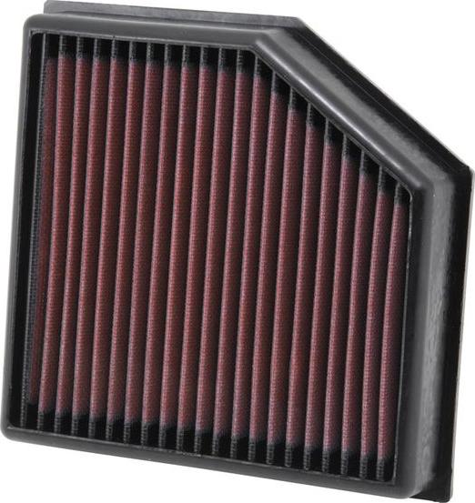 K&N Filters 33-2491 - Повітряний фільтр autocars.com.ua