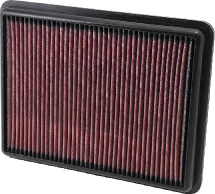 K&N Filters 33-2493 - Повітряний фільтр autocars.com.ua