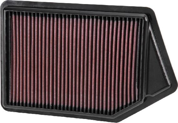 K&N Filters 33-2498 - Повітряний фільтр autocars.com.ua