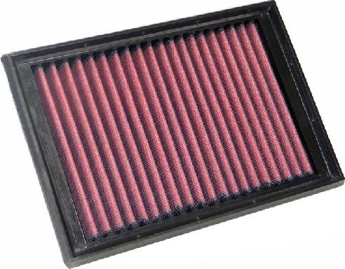 K&N Filters 33-2510 - Повітряний фільтр autocars.com.ua