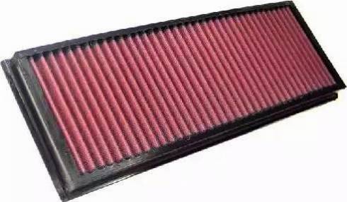 K&N Filters 33-2514 - Повітряний фільтр autocars.com.ua