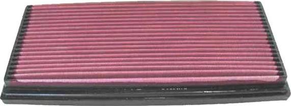 K&N Filters 33-2539 - Повітряний фільтр autocars.com.ua
