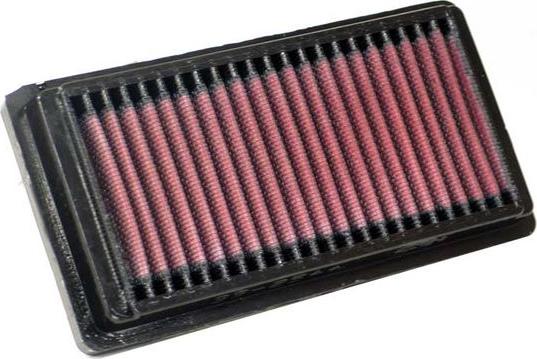 K&N Filters 33-2544 - Повітряний фільтр autocars.com.ua