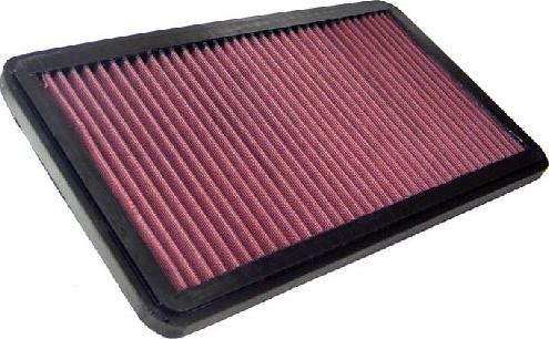 K&N Filters 33-2545 - Повітряний фільтр autocars.com.ua