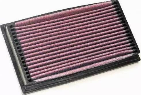 K&N Filters 33-2547 - Повітряний фільтр autocars.com.ua