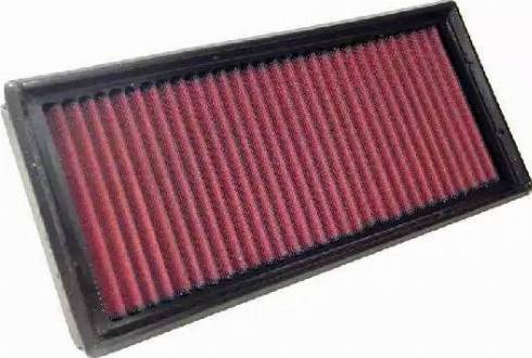 K&N Filters 33-2599 - Повітряний фільтр autocars.com.ua