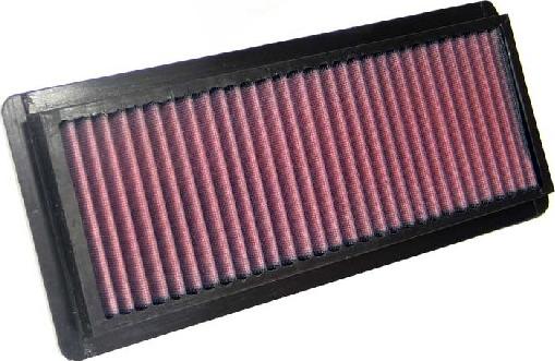 K&N Filters 33-2626 - Воздушный фильтр avtokuzovplus.com.ua