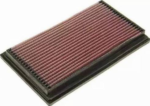 K&N Filters 33-2663 - Повітряний фільтр autocars.com.ua