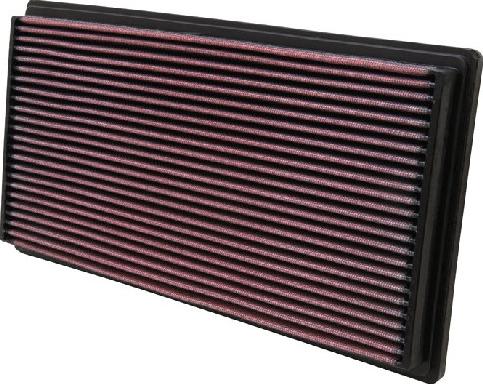 K&N Filters 33-2670 - Воздушный фильтр avtokuzovplus.com.ua