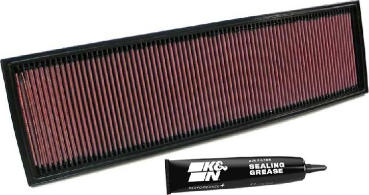 K&N Filters 33-2706 - Повітряний фільтр autocars.com.ua