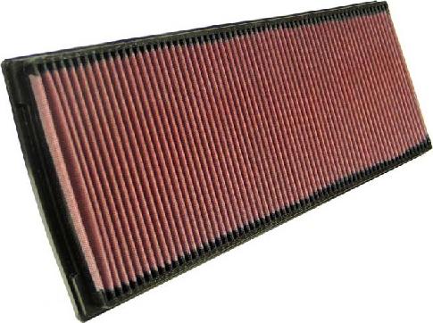 K&N Filters 33-2722 - Повітряний фільтр autocars.com.ua