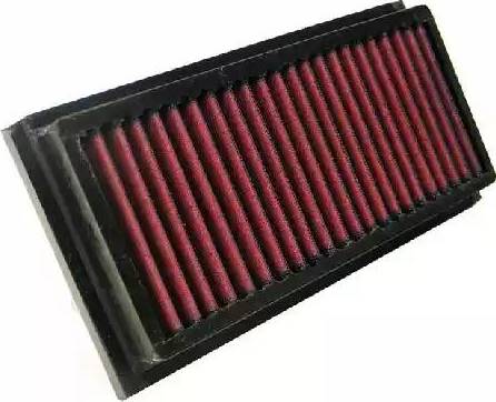 K&N Filters 33-2727 - Повітряний фільтр autocars.com.ua