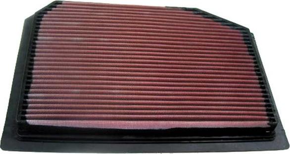 K&N Filters 33-2731 - Повітряний фільтр autocars.com.ua