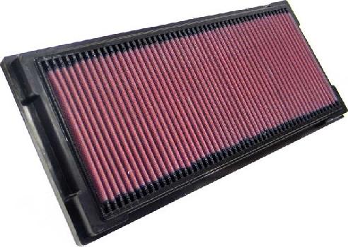 K&N Filters 33-2745 - Повітряний фільтр autocars.com.ua