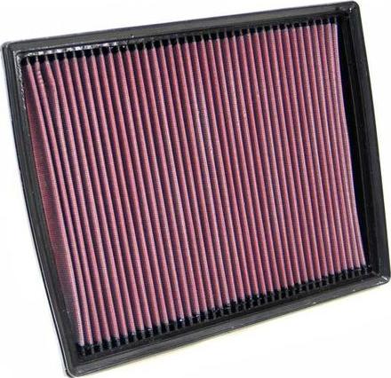K&N Filters 33-2787 - Повітряний фільтр autocars.com.ua