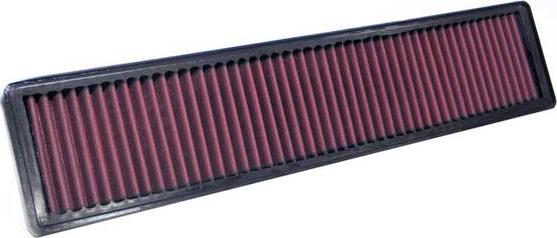 K&N Filters 33-2807 - Повітряний фільтр autocars.com.ua